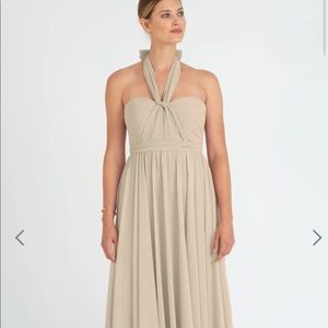 Jenny Yoo Mira convertible bridesmaid dress
